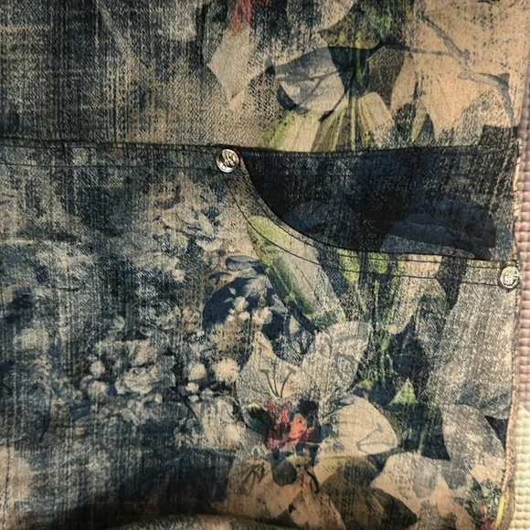 Joseph Ribkoff Floral Pant - Picture 9 of 9